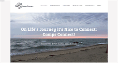 Desktop Screenshot of campsconnect.org