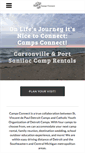 Mobile Screenshot of campsconnect.org